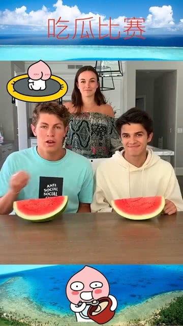 绿色吃瓜小男孩视频大全,趣味视频大盘点